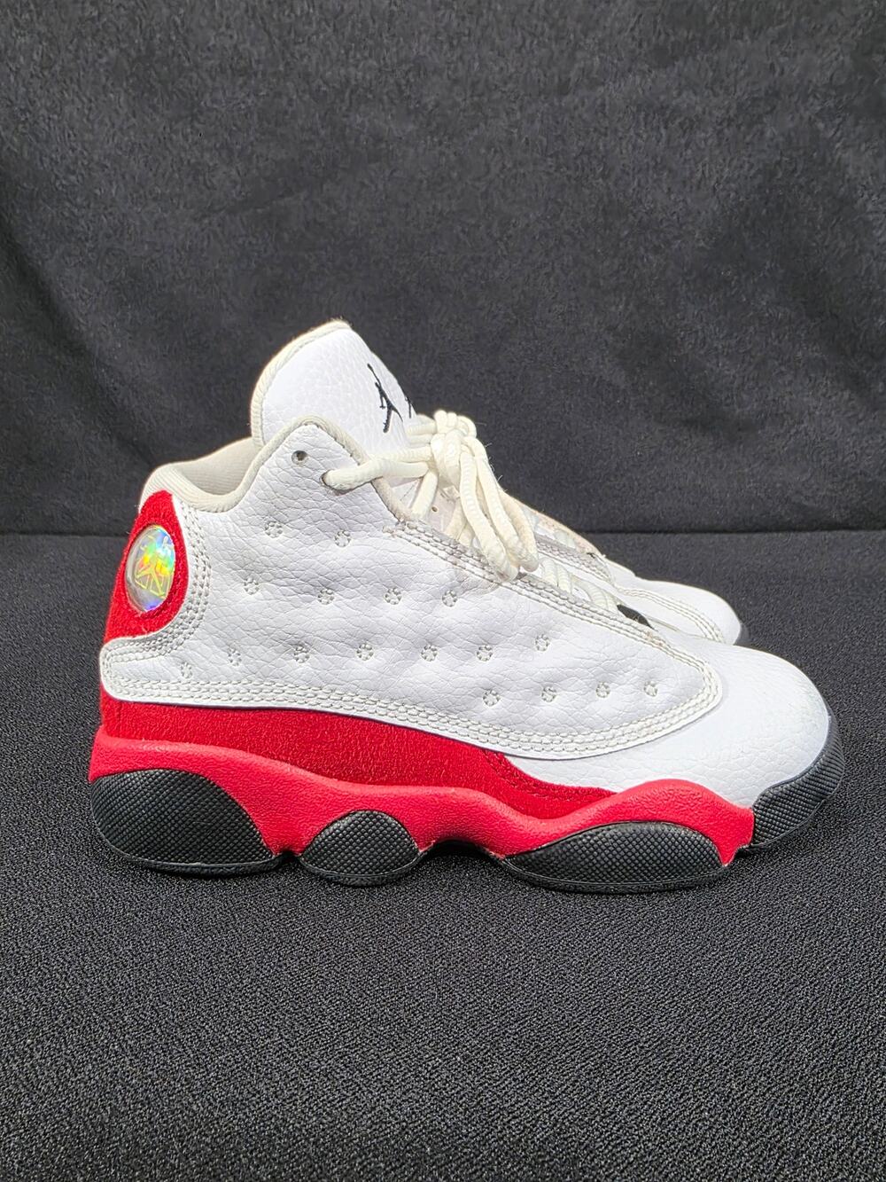 Nike Air Jordan 13 Retro OG Chicago 2026 Little Kids 13C White Red Black